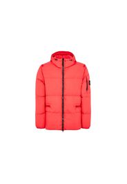 Stone Island 40223 Garment Dyed Crinkle Reps R-NY Down Jacket Red