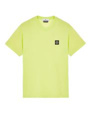 Stone Island Garment Dyed T-shirt Lemon