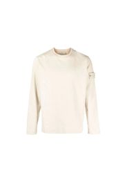 Stone Island 611F3 Felpa Ghost Crewneck Beige