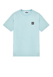 Stone Island Garment Dyed T-shirt Aqua