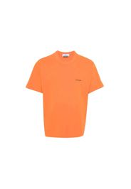 Stone Island Short Sleeve T-Shirt Orange