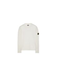 Stone Island 532B9 Sweater White