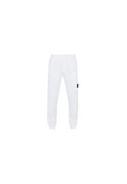 Stone Island 64551 Sweatpants White