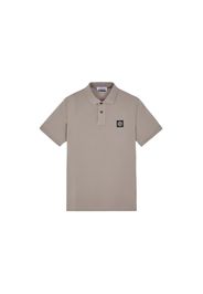 Stone Island Short Sleeve Polo Slimfit Dove Grey