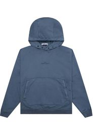 Stone Island Stone Island Hooded Sweatshirt 'Avio Blue' Blue