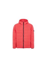 Stone Island 40324 Loom Woven Chambers R-Nylon Down-TC_Packable Jacket Red