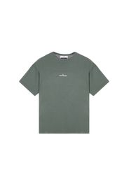 Stone Island Short Sleeve 'Scratched Paint One' T-Shirt Musk Green