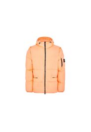 Stone Island 40223 Garment Dyed Crinkle Reps R-NY Down Jacket Peach