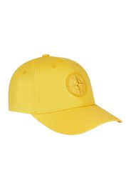 Stone Island Logo Cap Yellow