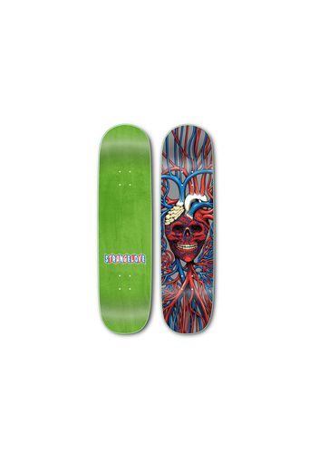 StrangeLove Heart Skull 8.5 Skateboard Deck