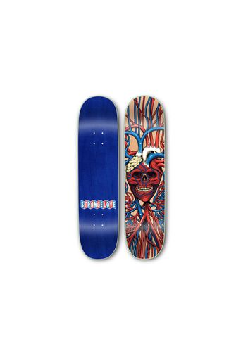 StrangeLove Heart Skull 8.0 Skateboard Deck