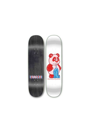 StrangeLove Panda 8.25 Skateboard Deck White