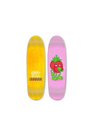 StrangeLove x Familia x Todd Braturd Strawberry Cough 9.125 Skateboard Deck