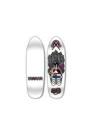 StrangeLove Natas Kaupas 10.0 Skateboard Deck White