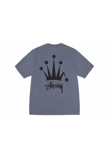 Stussy Regal Crown Pigment Dyed T-shirt Indigo