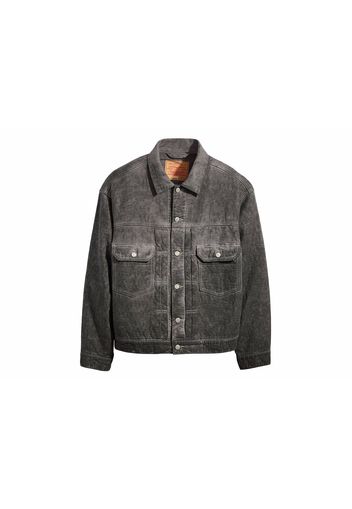 Stussy x Levi's Dyed Jacquard Jacket Black