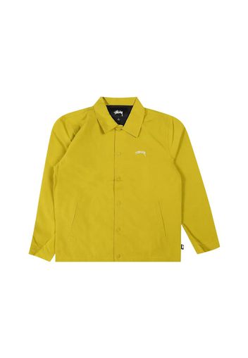 Stussy Classic Coach Jacket Citron