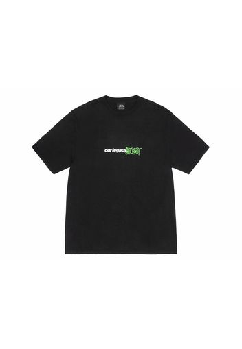 Stussy x Our Legacy Ol Sport Pigment Dyed Tee Black