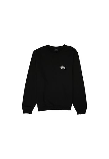 Stussy Basic Crew Black