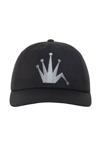 Stussy Low Profile Bent Crown Snapback Black