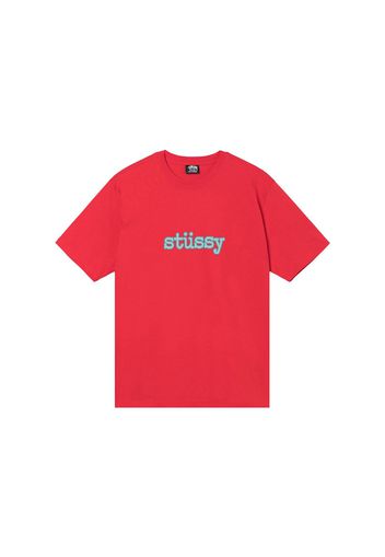 Stussy Typewriter Tee Red