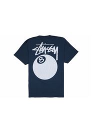 Stussy 8 Ball Pigment Dyed Tee Navy