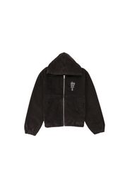 Stussy Canvas Insulated Work Jacket Black