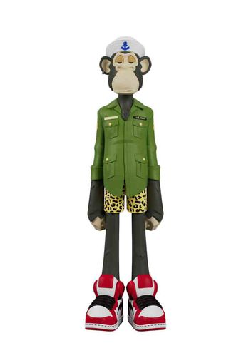 Superplastic x Bored Ape Yacht Club Public Skipper Figure