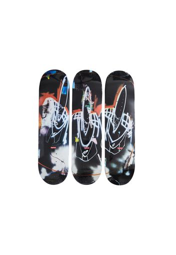 Supreme Futura Skateboard Deck Set Black