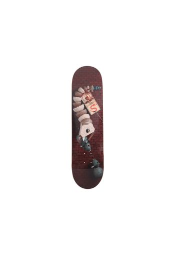 Supreme Mike Hill Snake Trap Skateboard Deck Multi