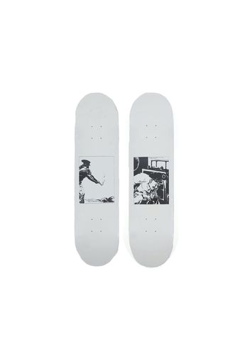 Supreme Raymond Pettibon Bang & Blood Sperm Skateboard Deck Multi Set