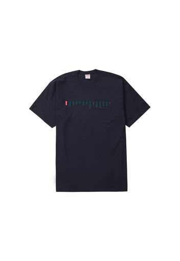 Supreme Location Tee Navy