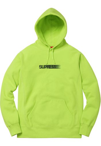 Supreme Motion Logo Lime