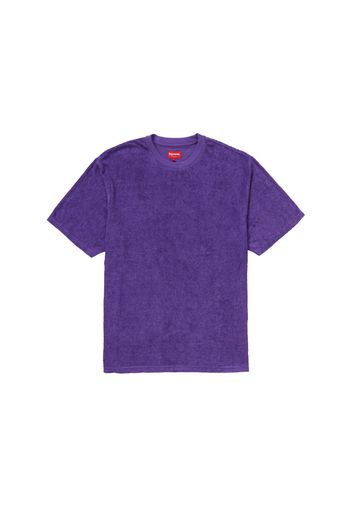 Supreme MCMXCIV Terry S/S Top Purple