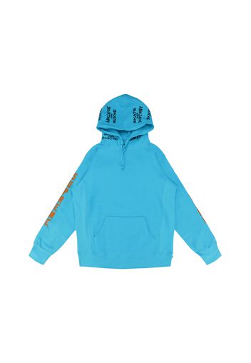 Supreme Thrasher Boyfriend Hooded Sweatshirt Light Aqua