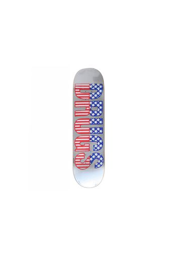 Supreme Drugs Skateboard Deck Silver