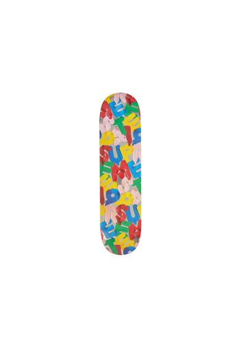 Supreme Balloons Skateboard Deck Silver