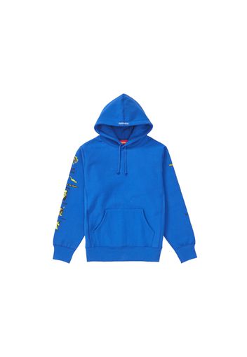 Supreme Menace Hooded Sweatshirt Royal