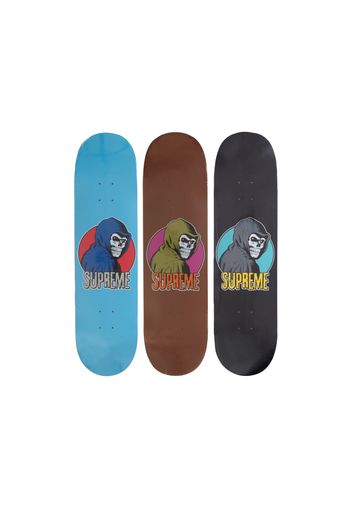 Supreme Reaper Skateboard Deck Set Multicolor