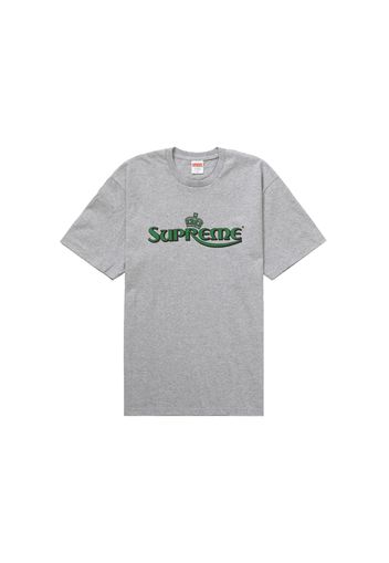 Supreme Crown Tee Heather Grey