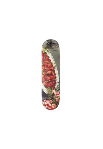 Supreme Strawberries Skateboard Deck Multicolor