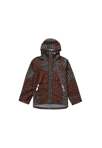 Supreme GORE TEX Taped Seam Jacket Leopard