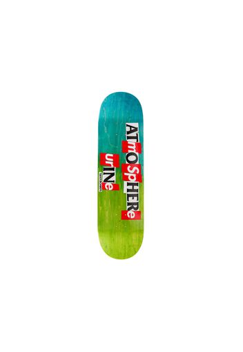 Supreme ANTIHERO Skateboard Deck Blue/Green