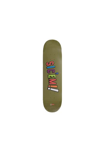 Supreme WTAPS Sic'em! Skateboard Deck Olive