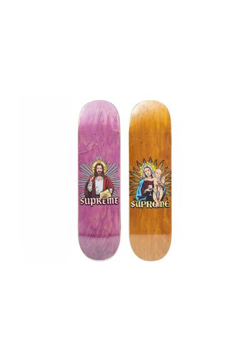 Supreme Blood and Body Skateboard Deck Set Multicolor