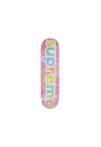 Supreme Candy Hearts Skateboard Deck Pink