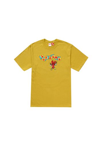 Supreme Dynamite Tee Acid Yellow