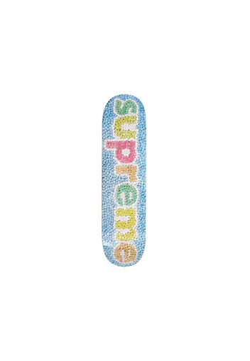 Supreme Candy Hearts Skateboard Deck Blue