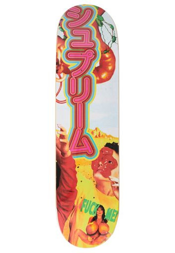 Supreme Sekintani La Norihiro Skateboard Deck Yellow