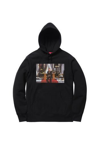 Supreme Scarface Friend Hooded Sweatshirt Black